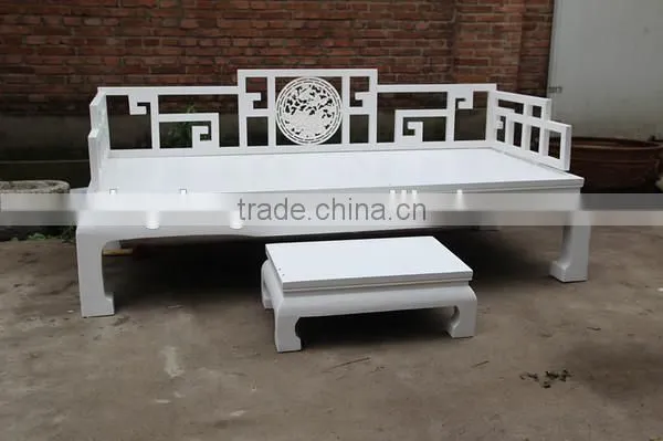 Hot Sale Antique Solid Wood Bedroom Furniture, Wood Bedroom Bed