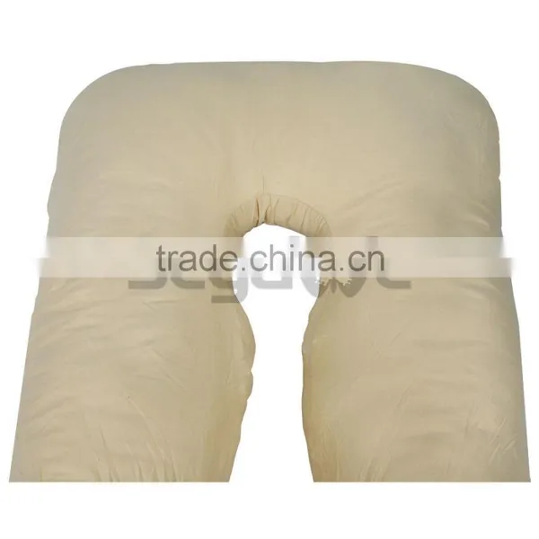 Pregnancy Body BoyfriendPillow Total Body Contoured U Shape Maternity Full Comfort Soft photo-3