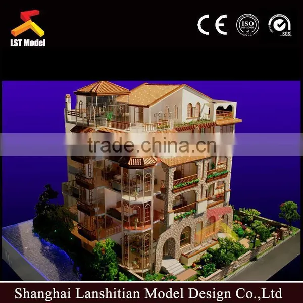 Miniature House Model / Miniature Plastic and Acrylic Models Quality Choice photo-3