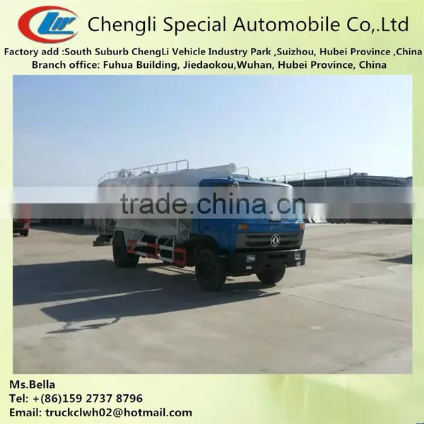 Working Height 8.5m, 24cbm DONGFENG Bulk Feed Truck for Sale