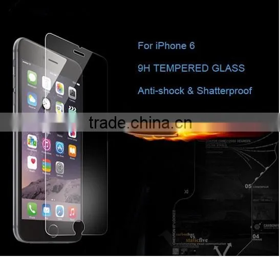 Full Screen Cover 9H Hardness for IPhone 6 Tempered Glass photo-6