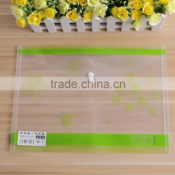 My Clear Bag A4 PP Plastic Transparent File Bag Document Bag photo-3