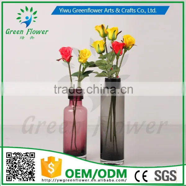 Greenflower 2016 Wholesale Handscrafts Real Touch Latex PU China Artificial Flowers Rose Bud for Wedding Decoration Occation photo-6
