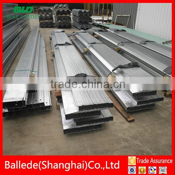 Hot Rolled z Purlin Steel From Shanghai photo-4