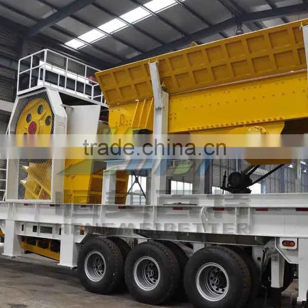 Jaw Type Mobile Crusher Station HM1349EE912 by HMBT for Sale photo-3