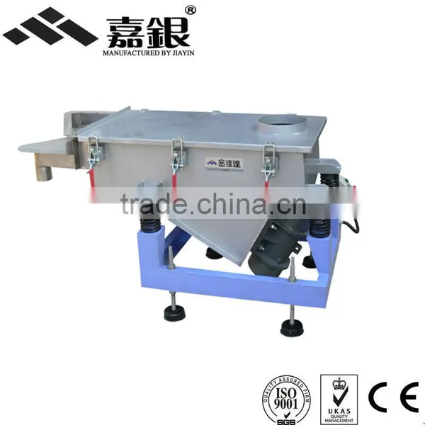CE/ISO Automatic Double Deck Vibrating Screen, Linear Vibrating Screen