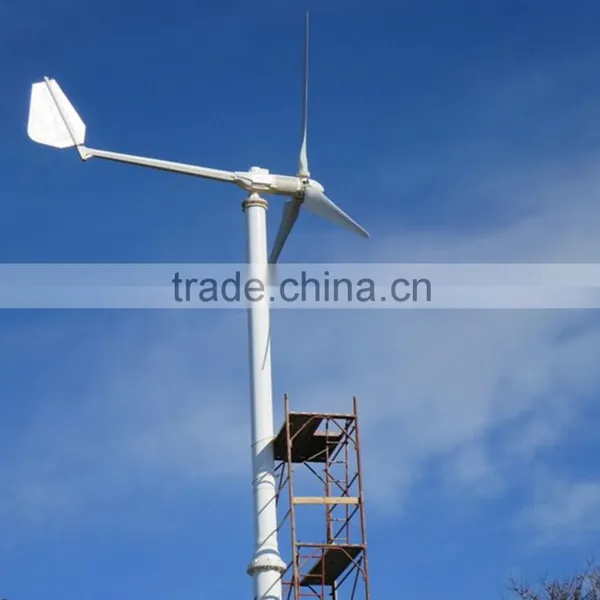 HENRYD! 6kw Wind Turbine Generator With Windmill Generator for 120v 240v 380v Wind Power Generator System photo-2