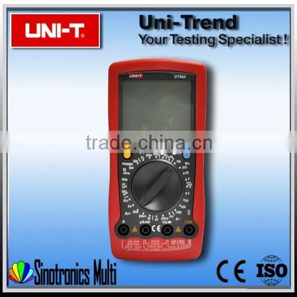 The Latest UNI-T Palmtop Meter UT58A photo-2