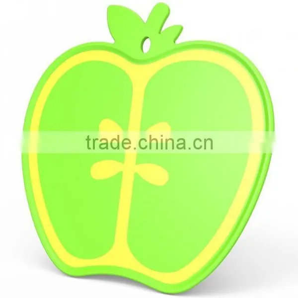 Cute Fruit Shaped Design Bamboo Chooping Board, Multi Color Cutting Board photo-3
