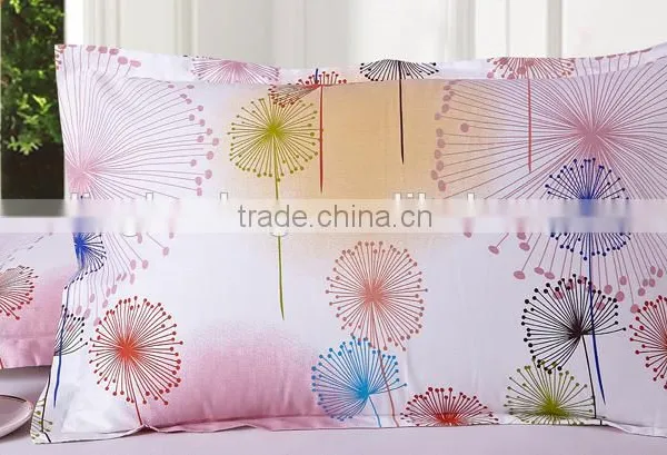 Full Color Printed Cotton Pillow Cover photo-3