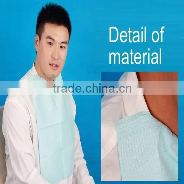 Adult Colorful Dental Bib, Single Use