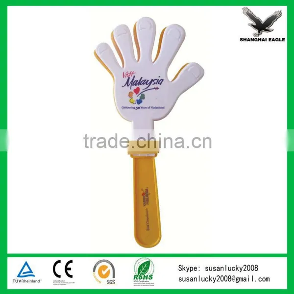 Cusomized Promotional Plastic Cheering Hand Clapper (directly From Factory)