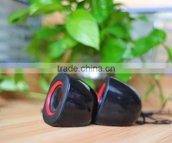 Small Round Speaker USB Toy Speaker 2.0 photo-3