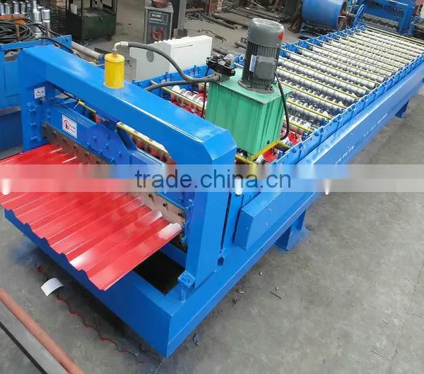 Top Supplier Roof Tile and Wall Panel Forming Machine With High Capacity photo-2