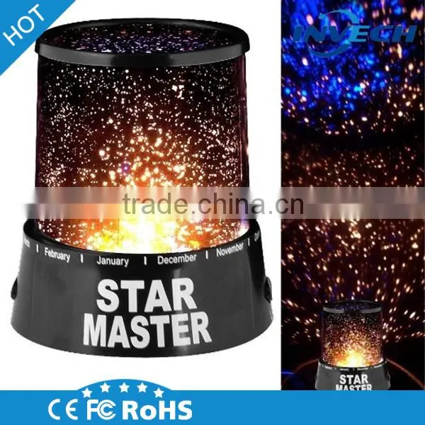 2016 Amazing 4.5V LED Star Light Star Master Night Romatic Gift Cosmos Star Sky Master Projector Starry Night Light Lamp photo-2