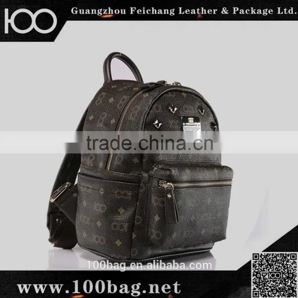 Wholesale Cheaper Idea Laptop Bag Felt Cloth School Bag College Backpack photo-3