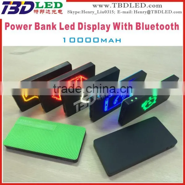 2016 Mini LED POWER BANK With Bluetooth /mini LED Version Bluetooth Caller Display/mini LED Bluetooth Free Softwa photo-4