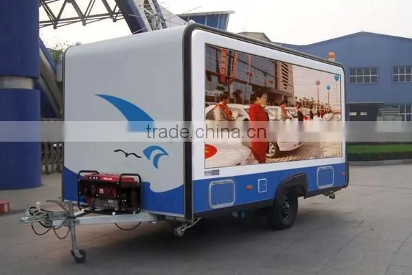 China Supplier Mobile LED Display Truck Led Vehicle for Advertising With Express photo-6