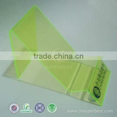 Green Acrylic Mobile Phone Display Holder