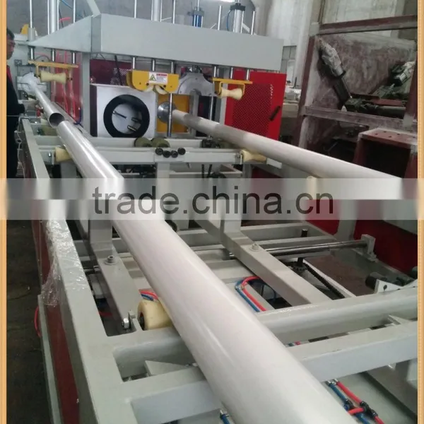 High Quality 110mm PVC Pipe Production Line 65/132 Main Extruder photo-6