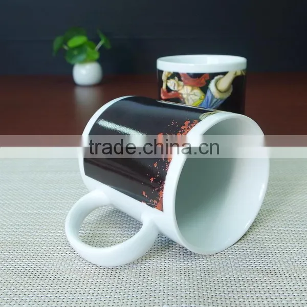 Promotion Gift Color Changed Couple Ceramic Fox Mugs photo-4