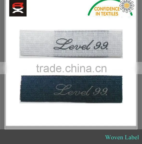 Brand Name Woven Clothing Label With Center Fold photo-5