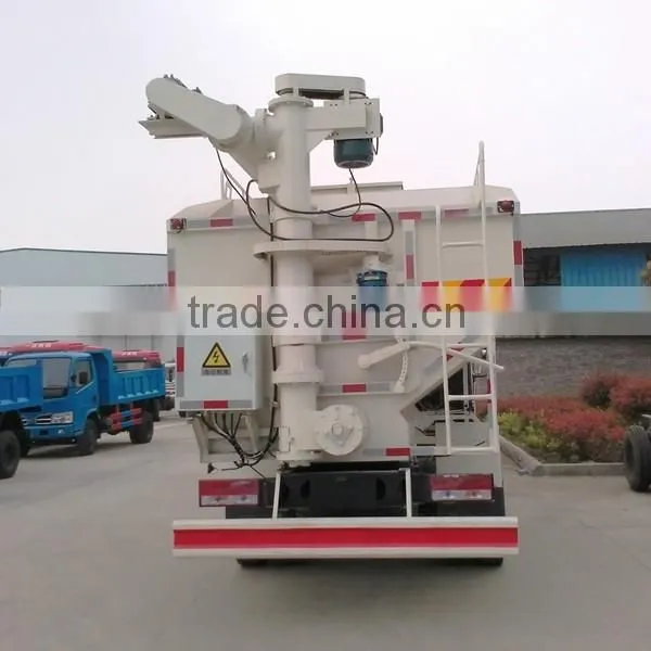 Chengli Special Bulk Feed Delivery Truck for Sale photo-2