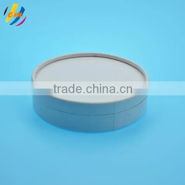 Recyclable round paper container packaging