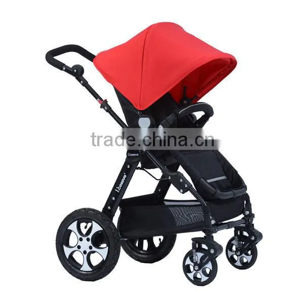 2016 New Design Good Quality Hot Seller European Standard Baby Doll Stroller With EN1888 photo-2