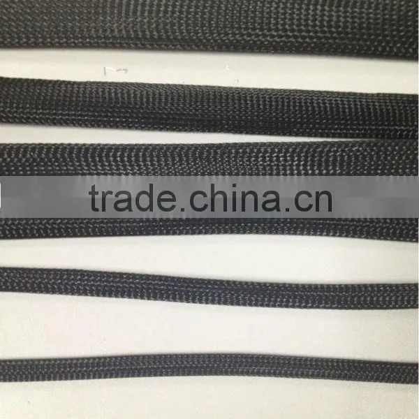 Audio Cable DIY PET Mesh Braided Cable Sleeving photo-3
