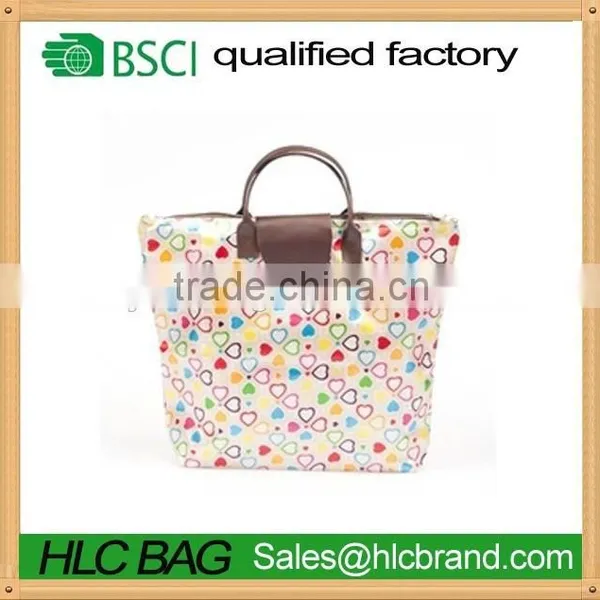 Custom Holy Luck 210d Waterproof of Nylon Fabric Wholesale Shopping Bag Gift Bag Oxford Bags