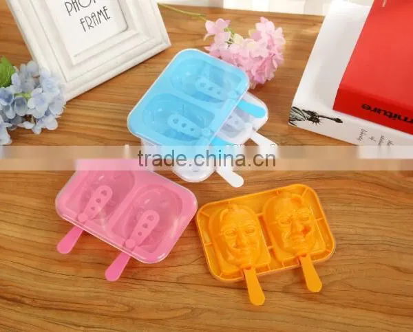 Fashional Creative Character Shaped High Quality 2-in-1 Plastic Ice Cream Marker photo-5