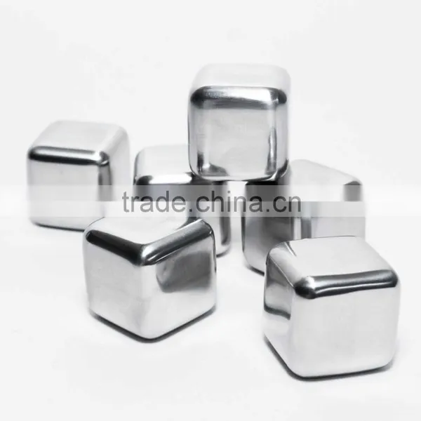 Stainless Steel Ice Cube for Wine photo-5