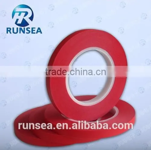 Hot Sale Adhesive Paper Tape / Auto Paint Masking Paper photo-4