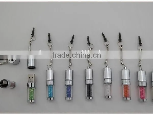 TCR- 0902 USB With Crystals , USB Used as Keychain and Phone Decoration photo-4
