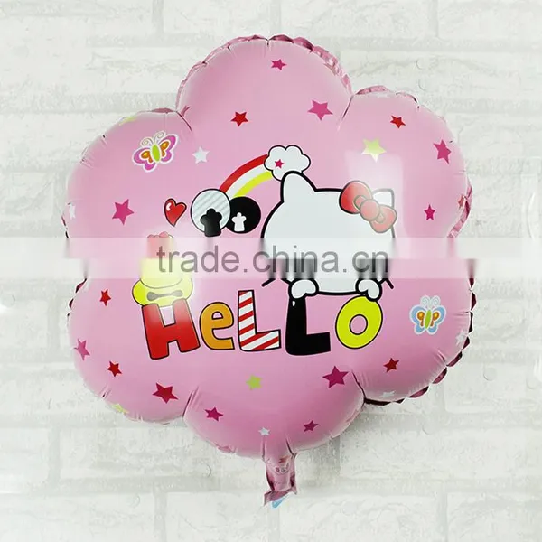 Heart Shape Foil Balloon Party Decortion Mothers'Day Advertising Balloon photo-6