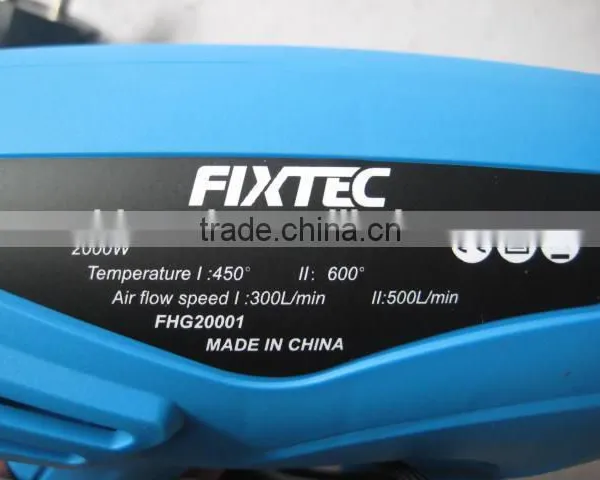 FIXTEC Hot Air Welding Gun 2000W Mini Electric Heat Gun Quality Choice photo-5