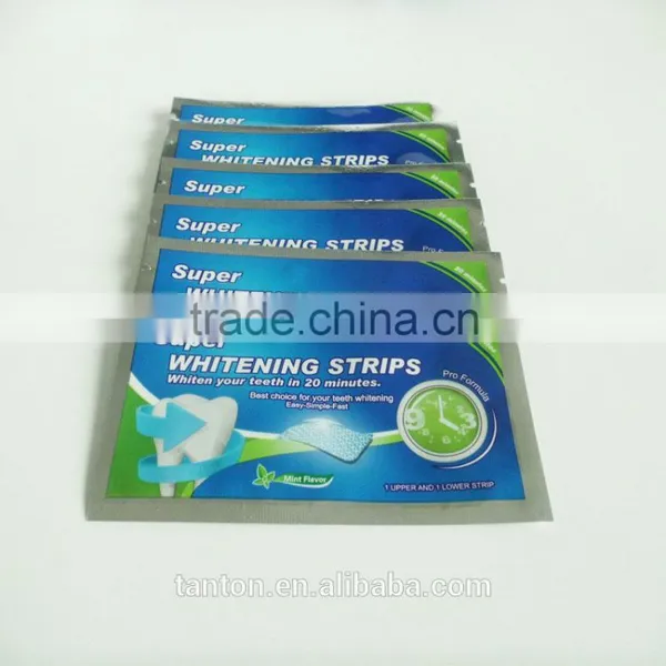 2015 NEW DESIGN! Teeth Whitening Strips ,tooth Whitening Home Use photo-3