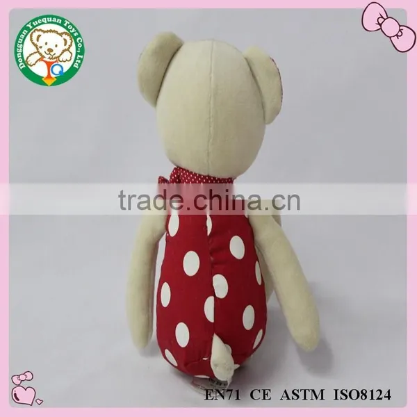 Plush Material T-shirt Custom Stuffed Bear Animal Toys photo-3
