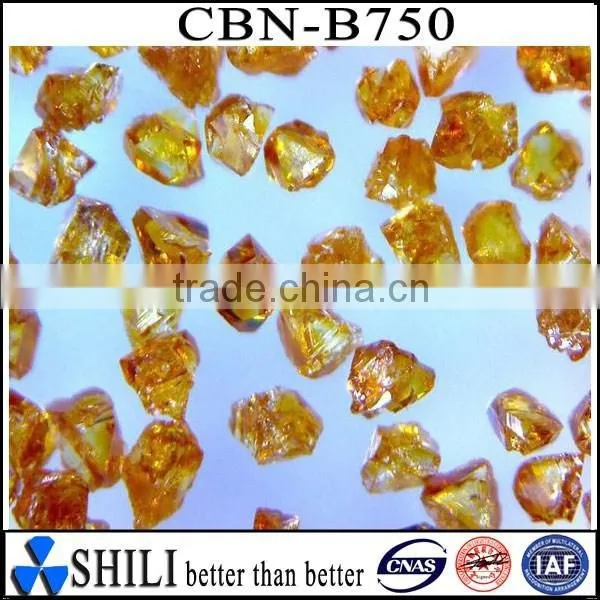 Synthetic Amber Cubic Boron Nitride CBN Powder for Cbn Tools photo-3