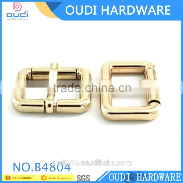 Wholesale Metal Roller Buckle Free Nickel Roller Buckle For Bag Roller Pin Belt Buckle photo-4