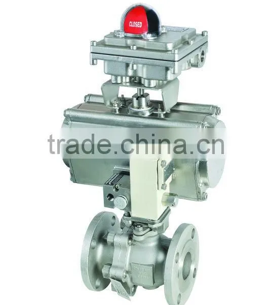 Butterfly Valve With Actuator