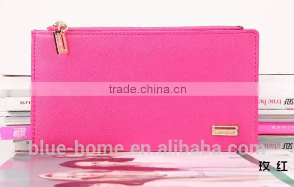 Discount Sale 9 Color Beatiful Lady Bank Card Organizer for Purse Card Holder Card Case for Collection photo-2