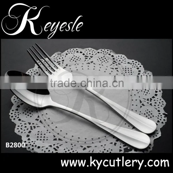 18/10 Stainless Steel Flatware, Spoon Fork Knife, Inox Cutlery photo-3
