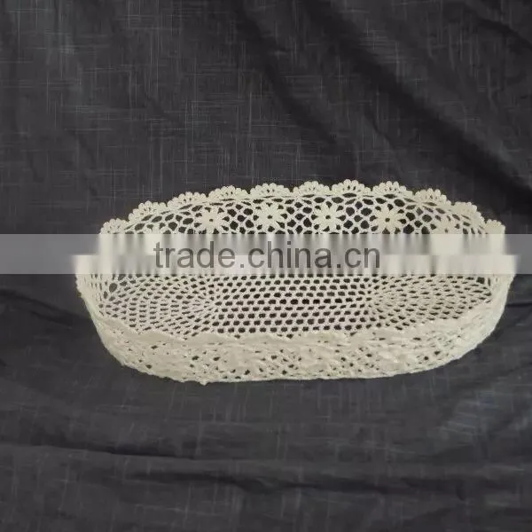 Making Handmade Cotton Simple Fashion Fruit Plate photo-2