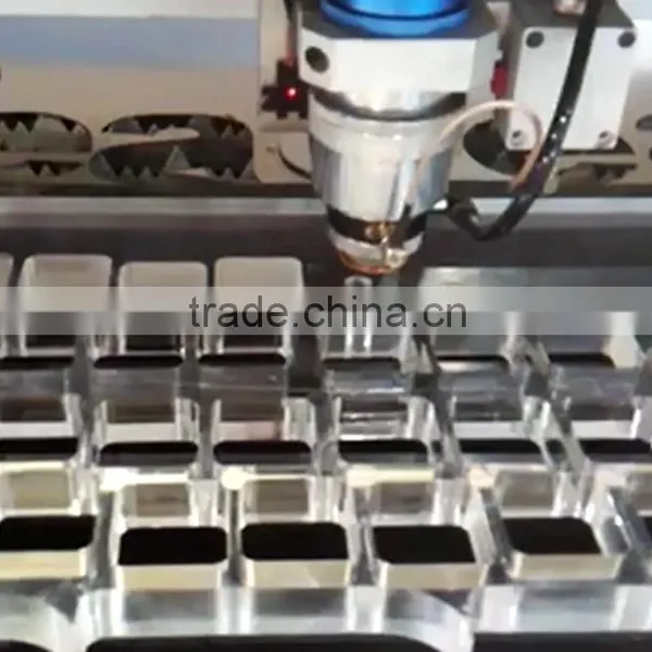 Fiber Laser Cutting Machine 200W Single Drive for Steel Slab, Aluminum, Copper Etc.