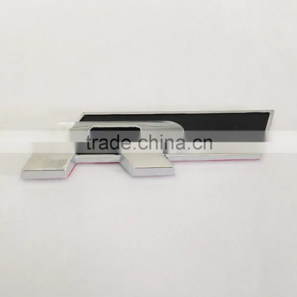 Promotion Cheap Custom ABS Plastic 3d Chrome Car Brands Logo Names photo-2