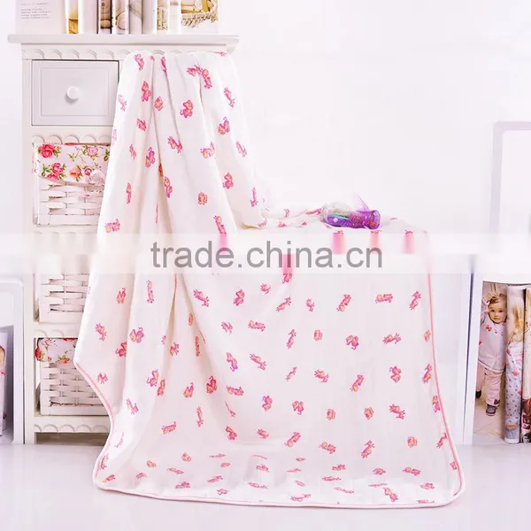 120x120cm Infant Muslin Bamboo Muslin Baby Blanket Bamboo photo-5