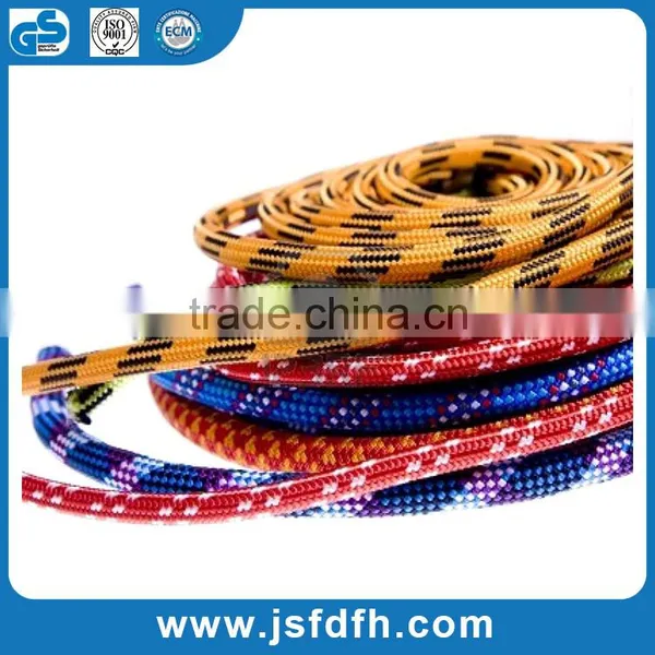 2016 New Arrival Polyester Material Safety Climbing Rope With the Cheapest Price photo-4