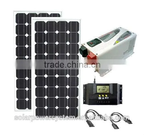 Solar Energy Generator System 800w photo-2